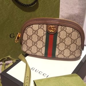 Gucci Ophidia GG Cosmetic Pouch